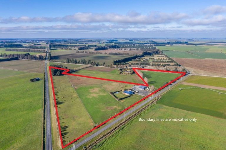 Photo of property in 322 Hatfield Overdale Road, Hatfield, Rakaia, 7784