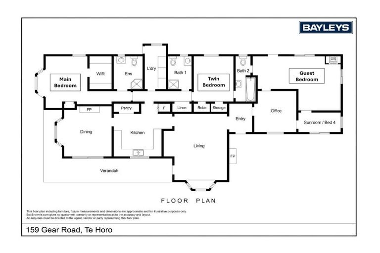 Photo of property in 159 Gear Road, Te Horo, Otaki, 5582