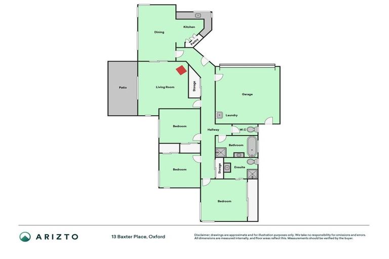 Photo of property in 13 Baxter Place, Oxford, 7430