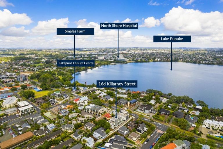 Photo of property in 16d Killarney Street, Takapuna, Auckland, 0622