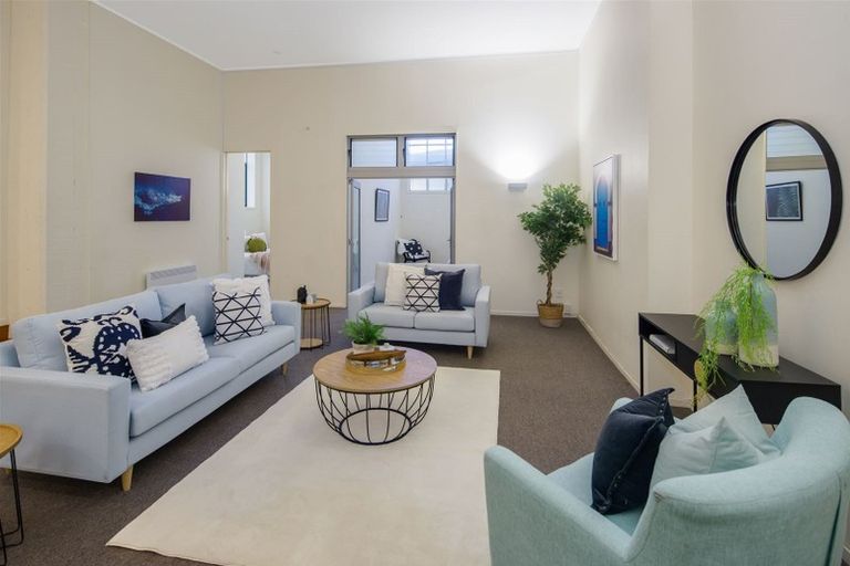 Photo of property in Tennyson Apartments, 18/25 Tennyson Street, Te Aro, Wellington, 6011