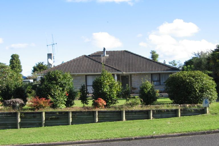 Photo of property in 6 Central Street, Putaruru, 3411