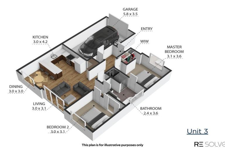 Photo of property in 6 Massey Street, Westown, New Plymouth, 4310