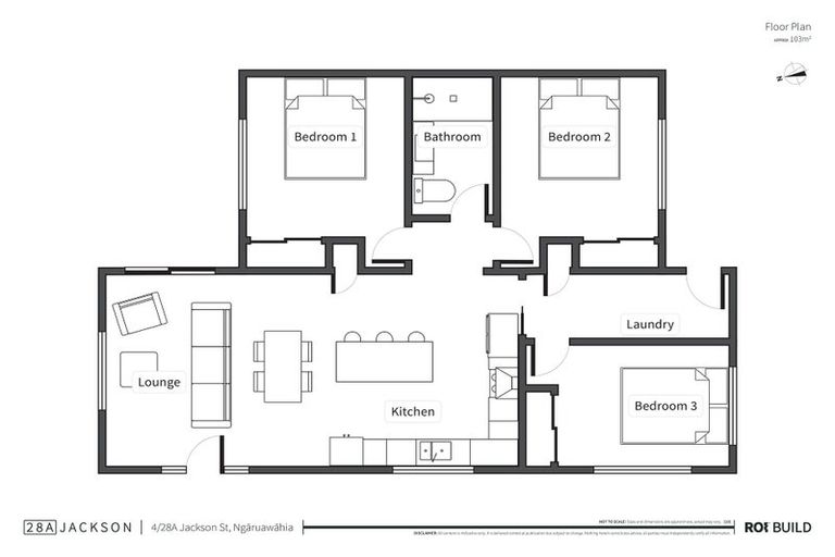 Photo of property in 28a Jackson Street, Ngaruawahia, 3720