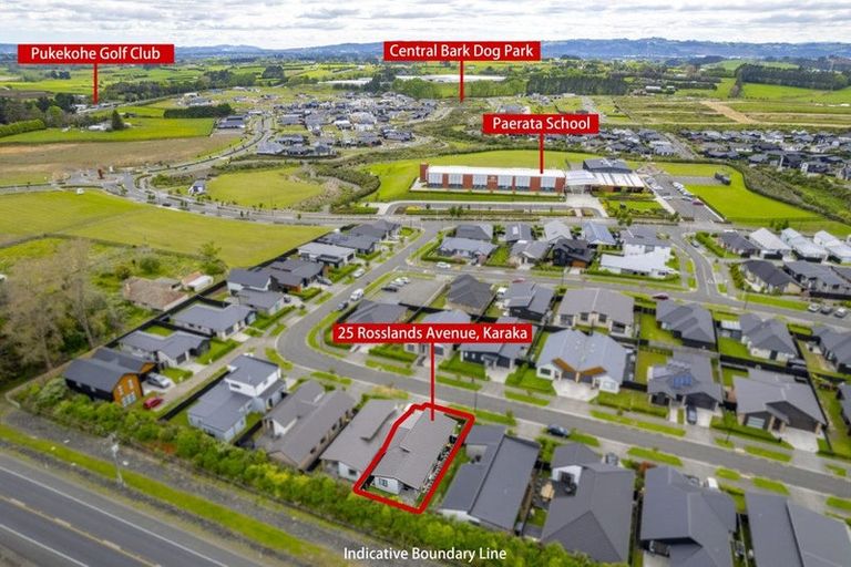 Photo of property in 25 Rosslands Avenue, Karaka, 2124