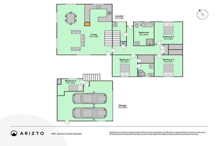 Photo of property in 109 James Cook Street, Havelock North, 4130