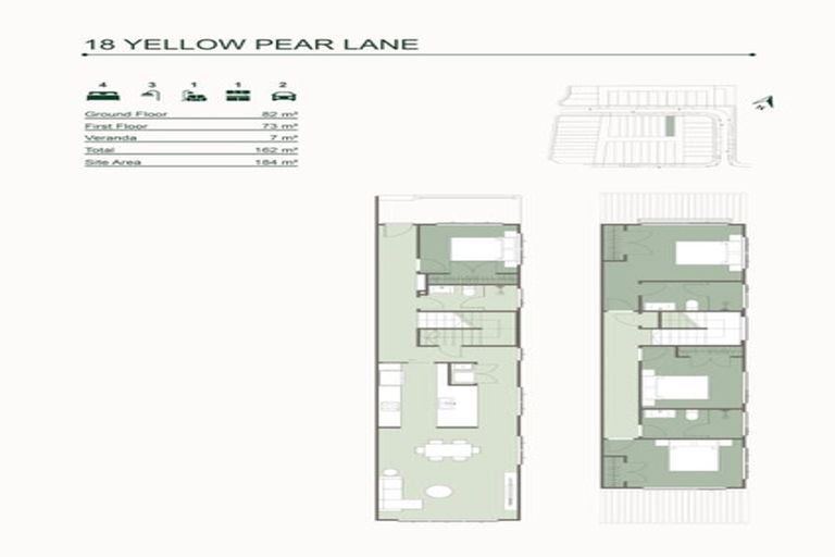 Photo of property in 18 Yellow Pear Lane, Karaka, 2578