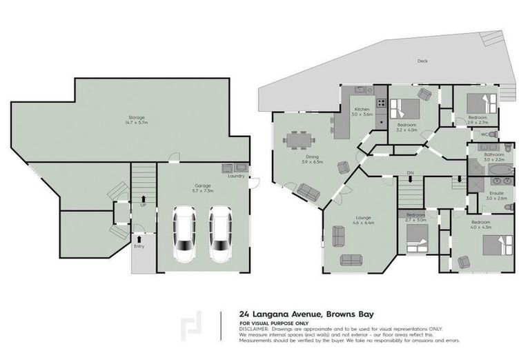 Photo of property in 24 Langana Avenue, Browns Bay, Auckland, 0630