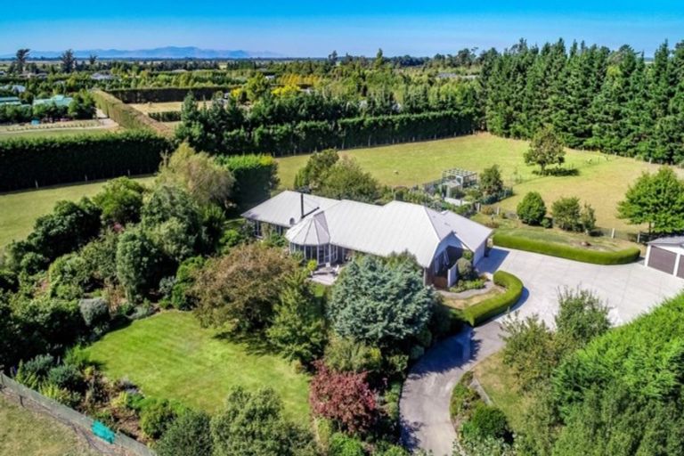 Photo of property in 4/1382 Courtenay Road, Kirwee, Darfield, 7571