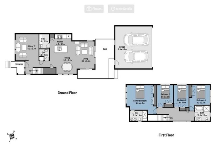 Photo of property in 4 Kotuku Lane, Hobsonville, Auckland, 0616