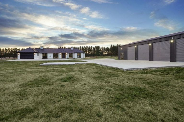 Photo of property in 345 Main Race Road, Eyrewell, Rangiora, 7476