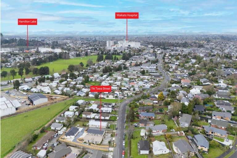 Photo of property in 116a Tawa Street, Melville, Hamilton, 3206