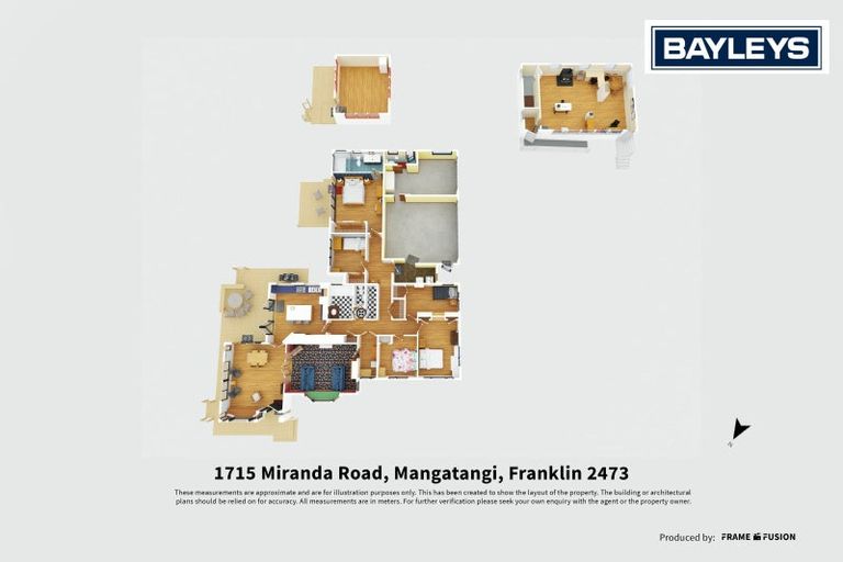 Photo of property in 1715 Miranda Road, Mangatangi, Pokeno, 2473