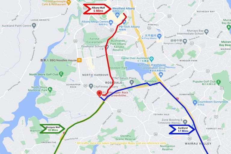 Photo of property in 11/9 Schnapper Rock Road, Greenhithe, Auckland, 0632