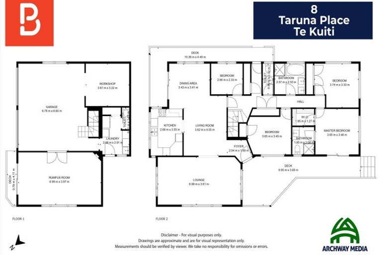 Photo of property in 8 Taruna Place, Te Kuiti, 3910