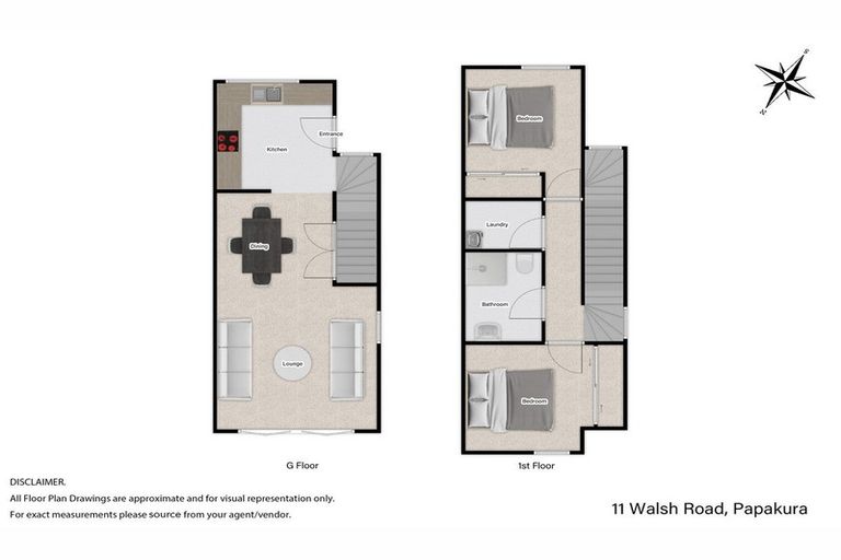 Photo of property in 11 Walsh Road, Papakura, 2110