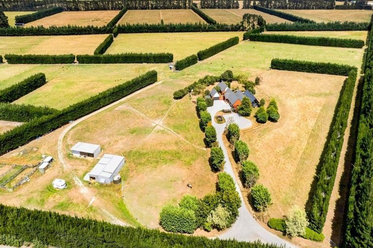 Photo of property in 923 Hoskyns Road, West Melton, Christchurch, 7671