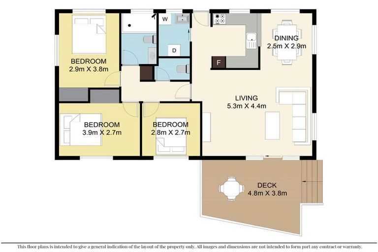 Photo of property in 3/43 Blake Road, Mangere East, Auckland, 2024