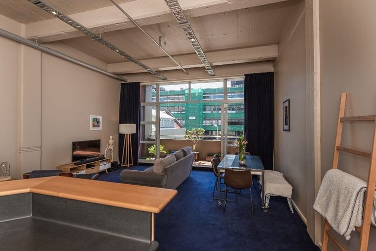 Photo of property in Croxley Mill Apartments, 103/33 Frederick Street, Te Aro, Wellington, 6011