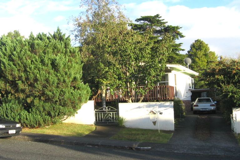 Photo of property in 40 Moore Street, Hillcrest, Auckland, 0627