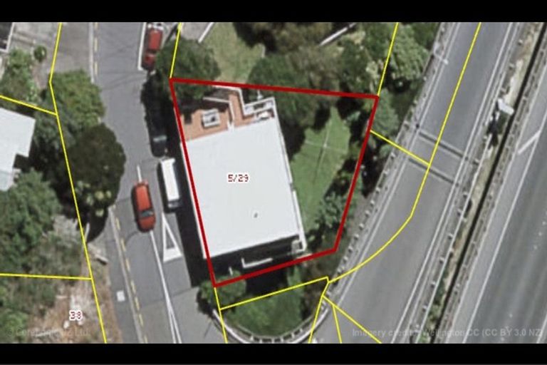 Photo of property in 1/29 Clifton Terrace, Kelburn, Wellington, 6012