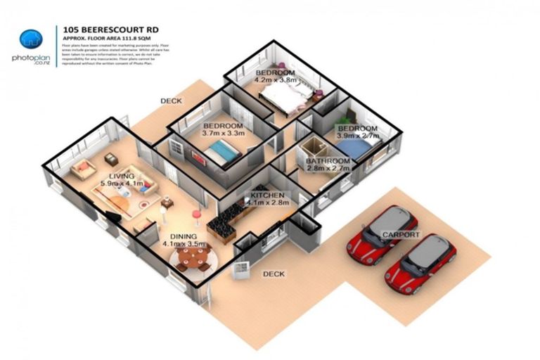 Photo of property in 150 Beerescourt Road, Beerescourt, Hamilton, 3200