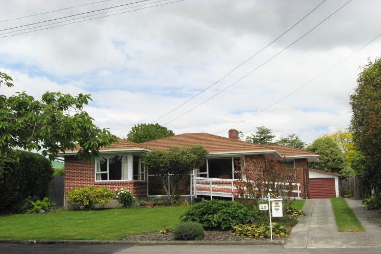 Photo of property in 42 Gregan Crescent, Burnside, Christchurch, 8053
