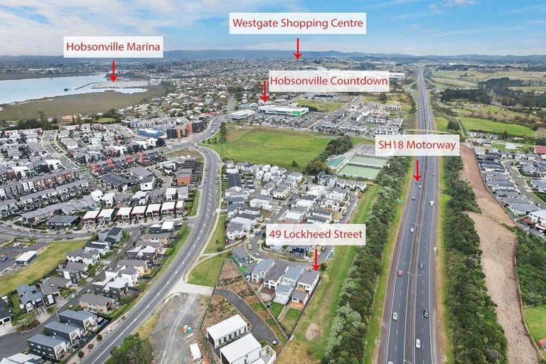 Photo of property in 49 Lockheed Street, Hobsonville, Auckland, 0618
