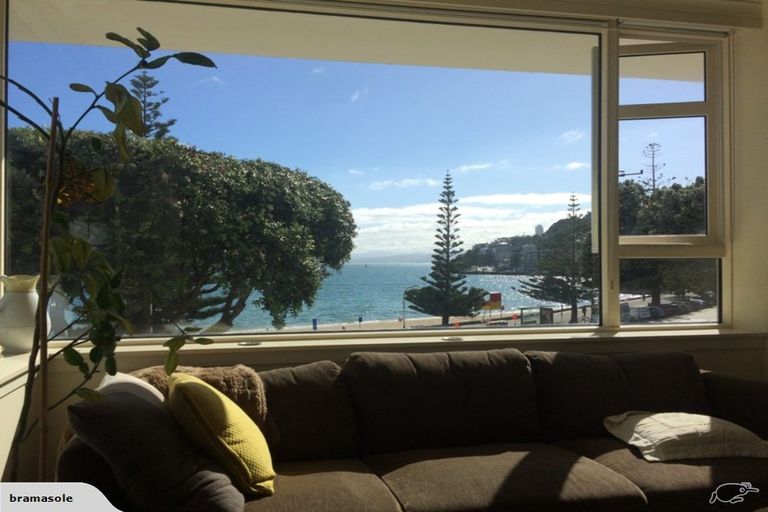 Photo of property in Clifton Towers, 202 Oriental Parade, Oriental Bay, Wellington, 6011