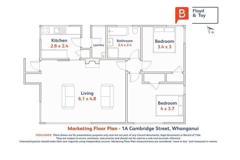 Photo of property in 1a Cambridge Street, Gonville, Whanganui, 4501