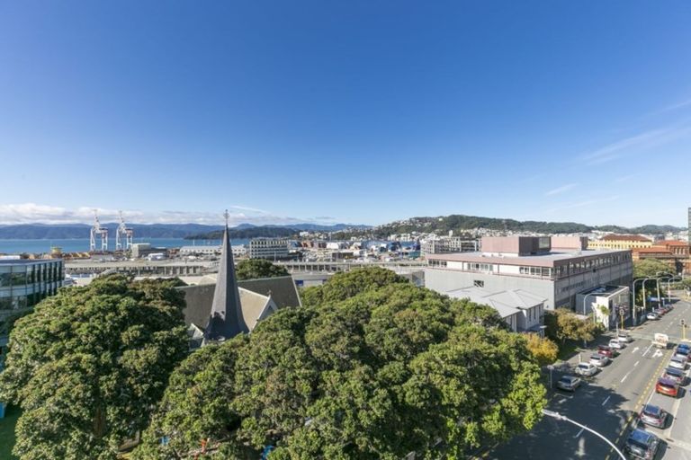 Photo of property in St Pauls Apartments, 41/43 Mulgrave Street, Thorndon, Wellington, 6011