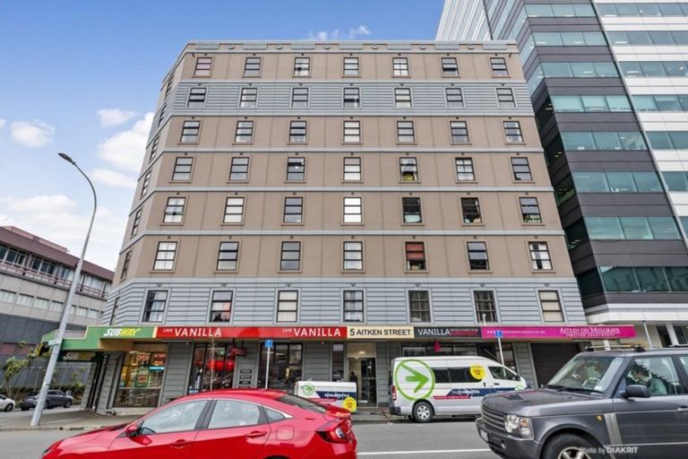 Photo of property in Aitken Street Apartments, 605/5 Aitken Street, Thorndon, Wellington, 6011