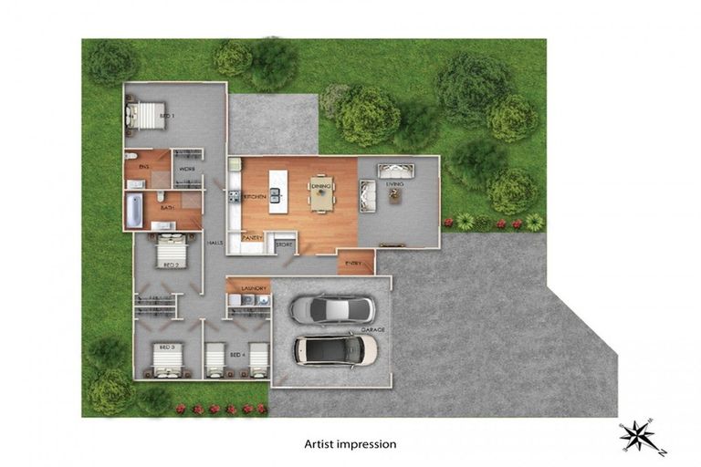 Photo of property in 98a Kelvin Grove Road, Kelvin Grove, Palmerston North, 4414