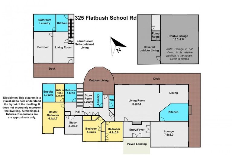 Photo of property in 325 Flat Bush School Road, Flat Bush, Auckland, 2019