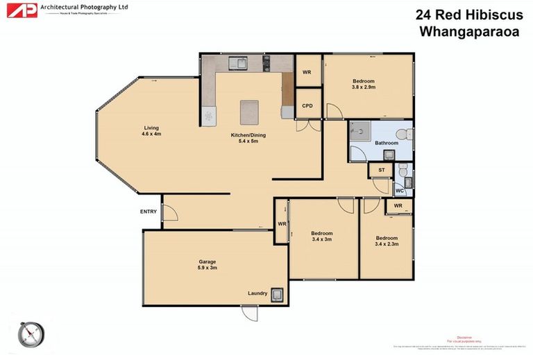 Photo of property in 24 Red Hibiscus Road, Stanmore Bay, Whangaparaoa, 0932