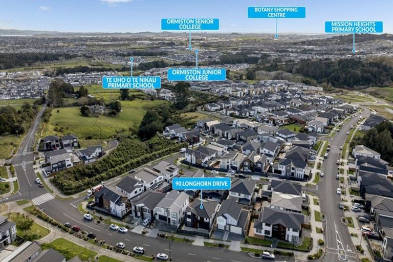 Photo of property in 90 Longhorn Drive, Flat Bush, Auckland, 2019