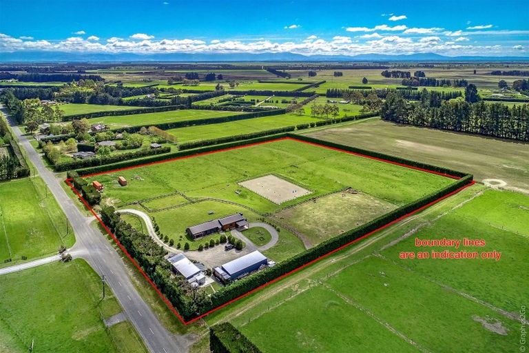 Photo of property in 288 Bells Road, West Melton, Christchurch, 7671