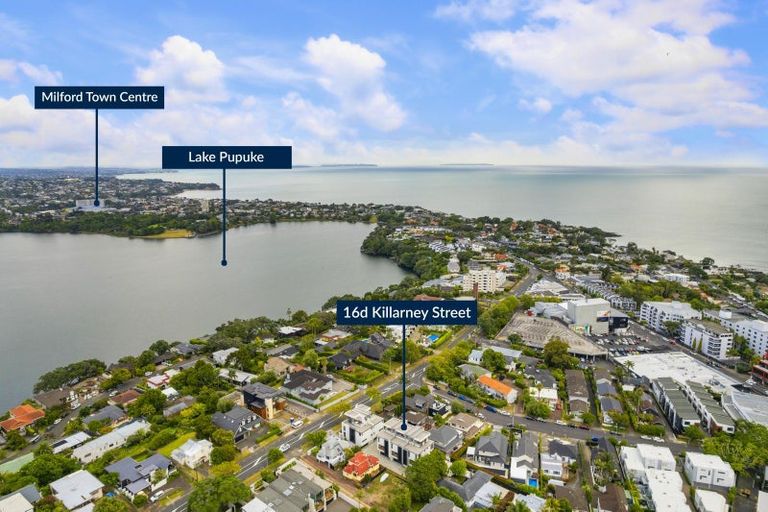 Photo of property in 16d Killarney Street, Takapuna, Auckland, 0622