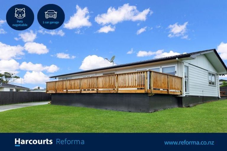 Photo of property in 8 Pulman Place, Clover Park, Auckland, 2019