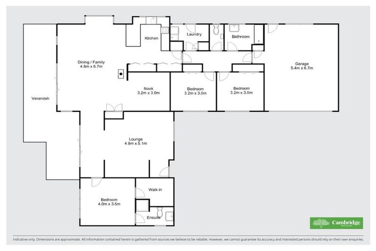 Photo of property in 5a Vogel Street, Cambridge, 3434