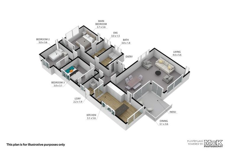 Photo of property in 1 Fairview Place, Westown, New Plymouth, 4310