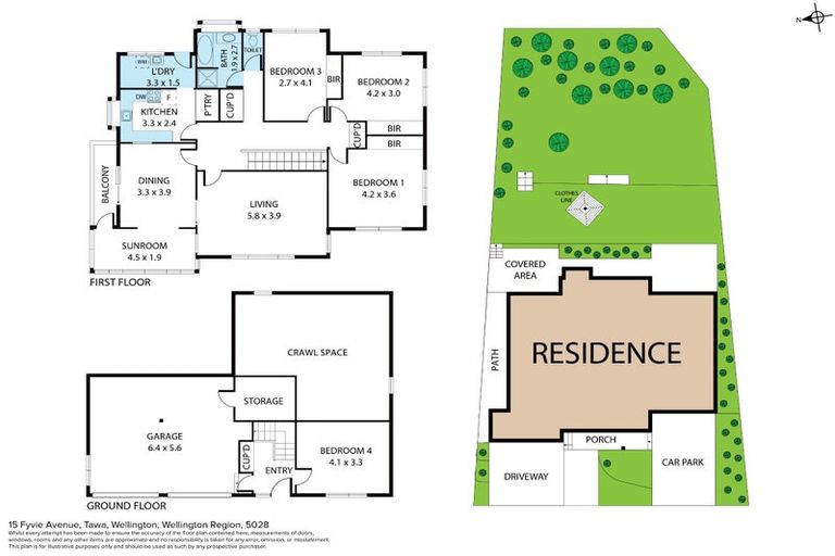 Photo of property in 15 Fyvie Avenue, Tawa, Wellington, 5028