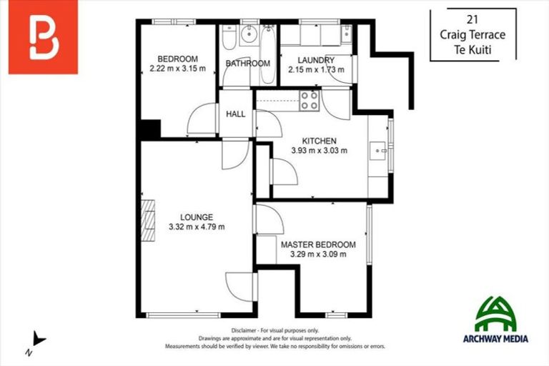 Photo of property in 19/21 Craig Terrace, Te Kuiti, 3910
