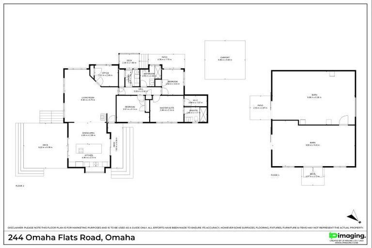 Photo of property in 244 Omaha Flats Road, Tawharanui Peninsula, Warkworth, 0986