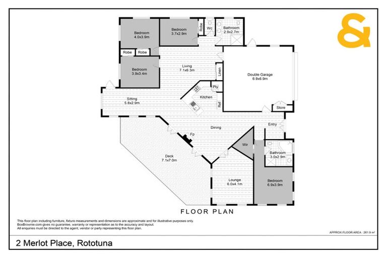 Photo of property in 2 Merlot Place, Rototuna, Hamilton, 3210