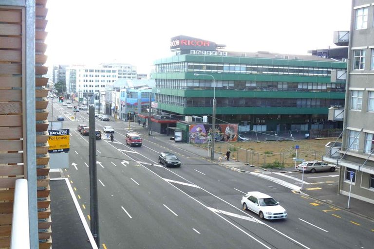 Photo of property in The Peak Apartments, 401/170 Taranaki Street, Te Aro, Wellington, 6011