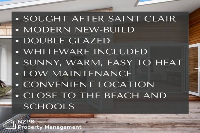 Photo of property in 5 West Avenue, Saint Clair, Dunedin, 9012