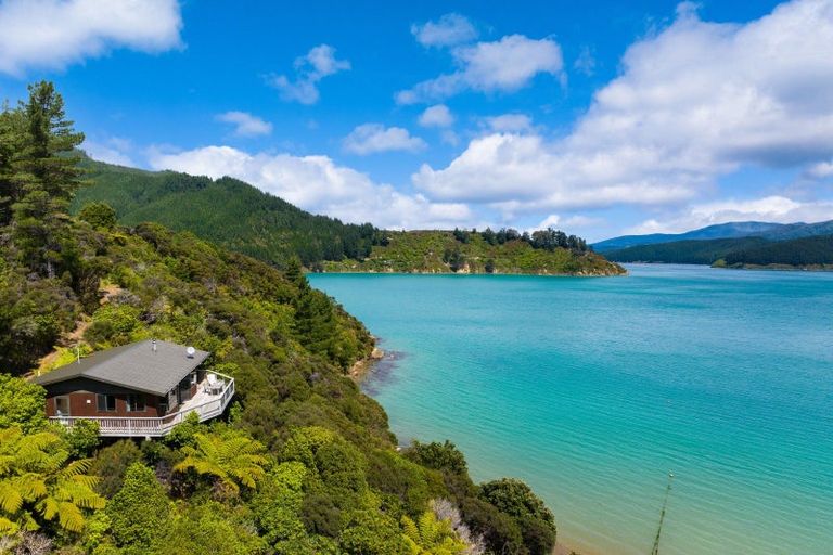 Photo of property in 1236 Tumbledown Bay Road, Port Underwood, Picton, 7281