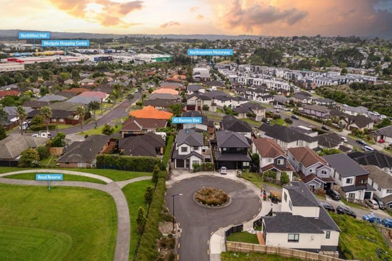 Photo of property in 45 Baumea Rise, Massey, Auckland, 0614