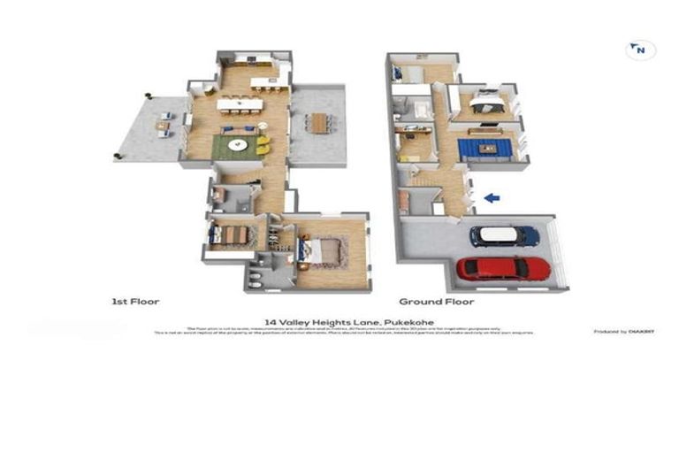 Photo of property in 14 Valley Heights Lane, Pukekohe, 2120